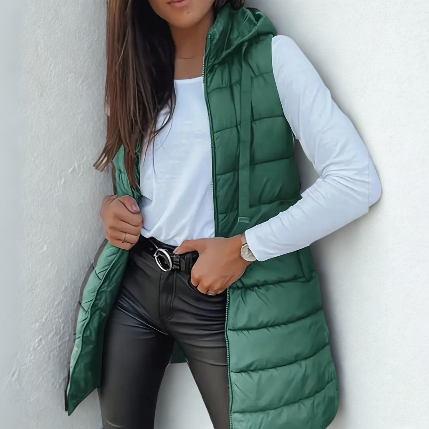 Edith™ | Sleeveless Puffer Vest