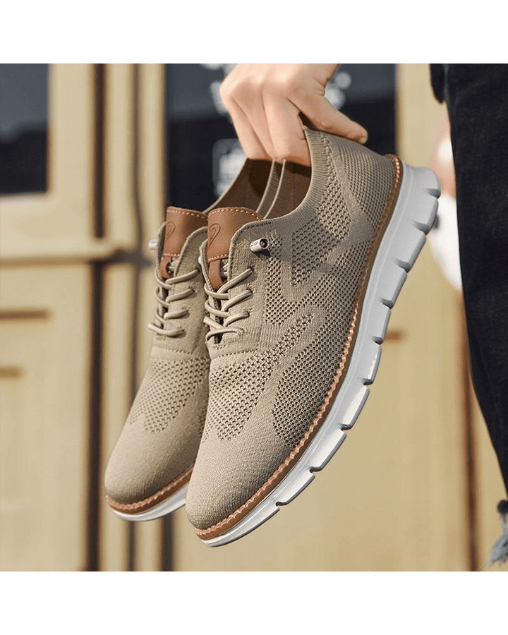Lorenzo™ | Lätta sneakers i andningsbart mesh