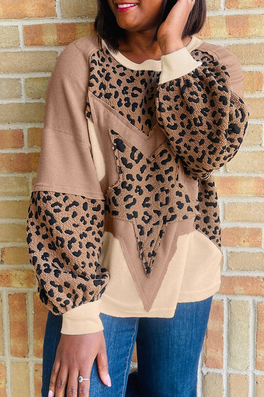 Arden™ | Star detail sweatshirt