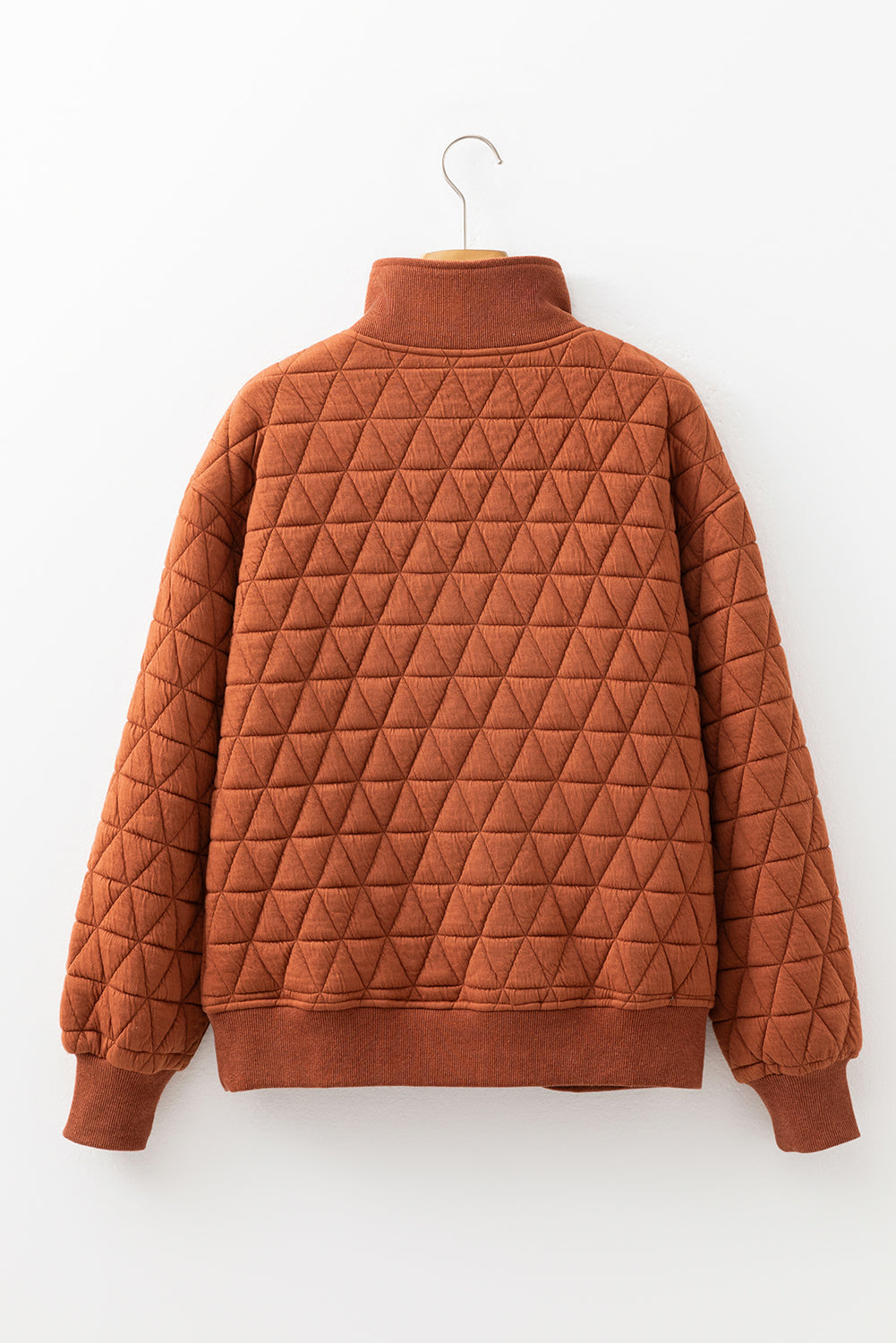 Sienna™ quilted half-zip sweatshirt