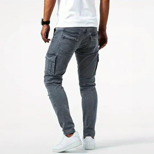 Jeans Cargo Denim