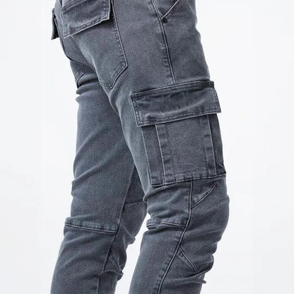 Jeans Cargo Denim