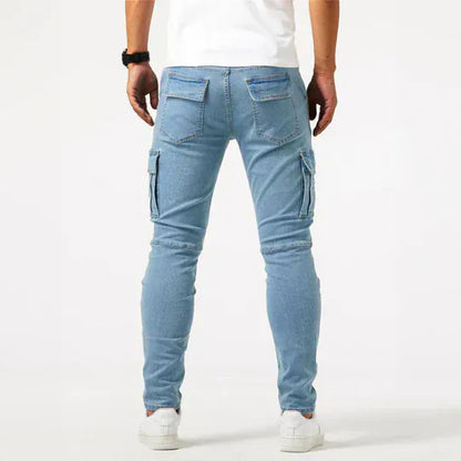 Jeans Cargo Denim