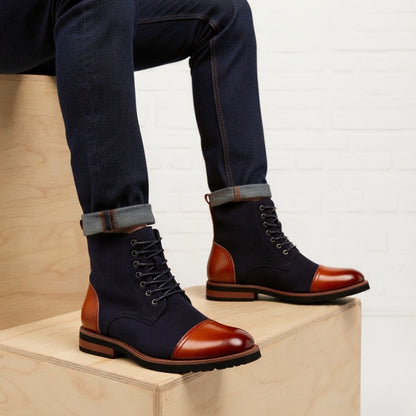 Oliver Oxford | Refined Oxford Boots
