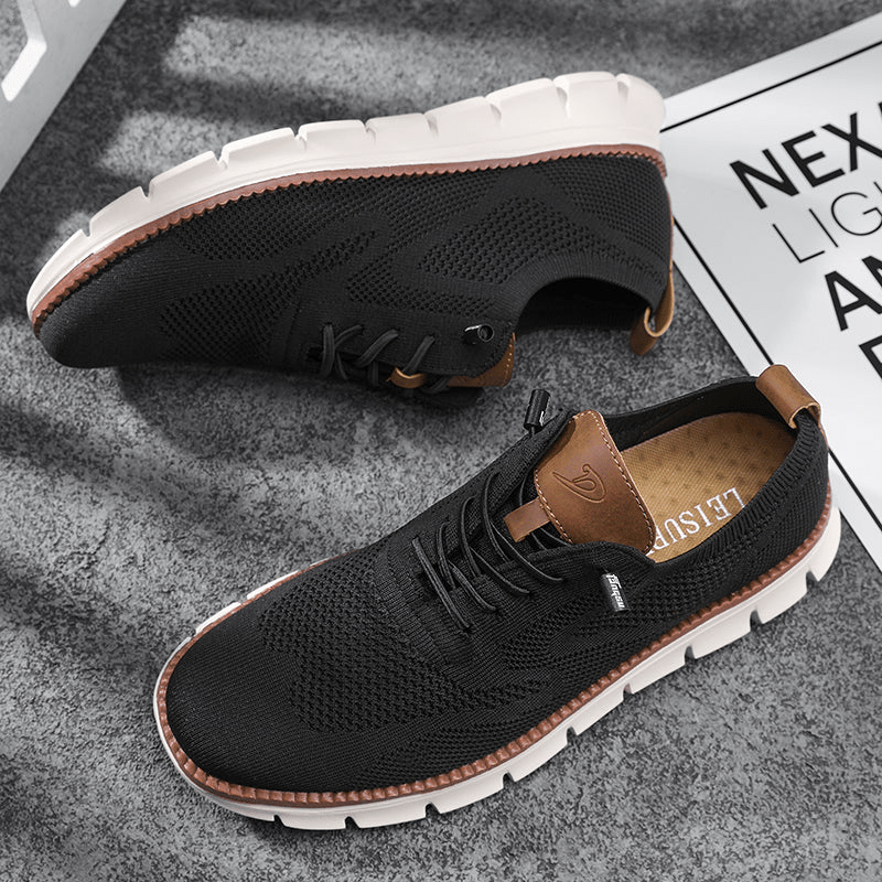 Lorenzo™ | Lätta sneakers i andningsbart mesh