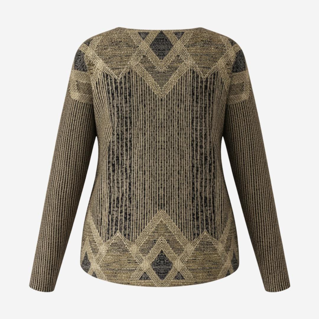 Tayah™ | Vintage Striped Sweatshirt