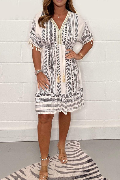 Gail | Vintage Bohemian Dress
