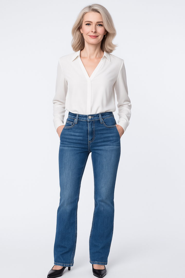 Aya™ | Figursydda skinnyjeans
