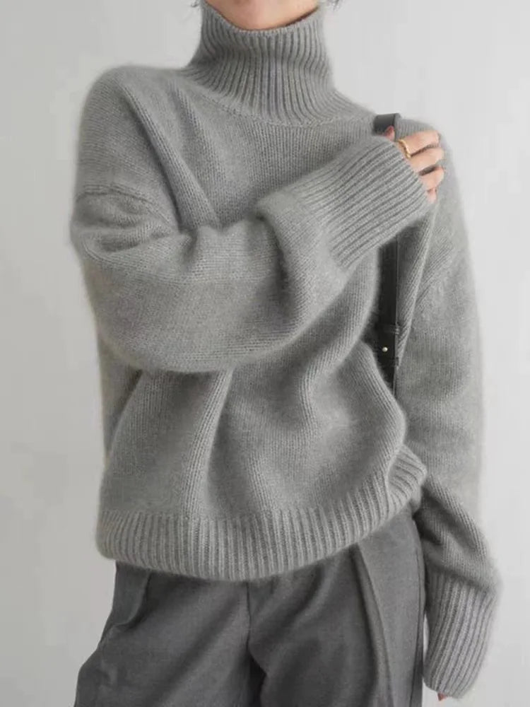 Monika™ | Elegant tröja i kashmirlignande kvalitet