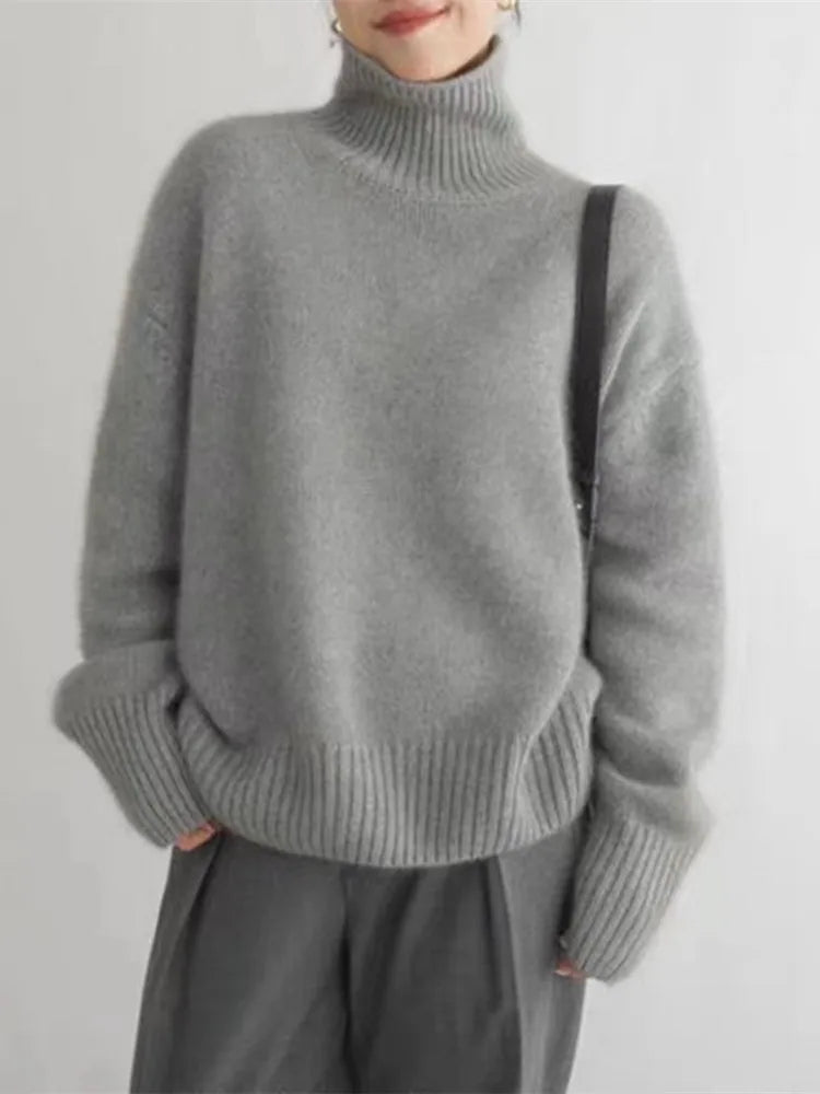 Monika™ | Elegant tröja i kashmirlignande kvalitet