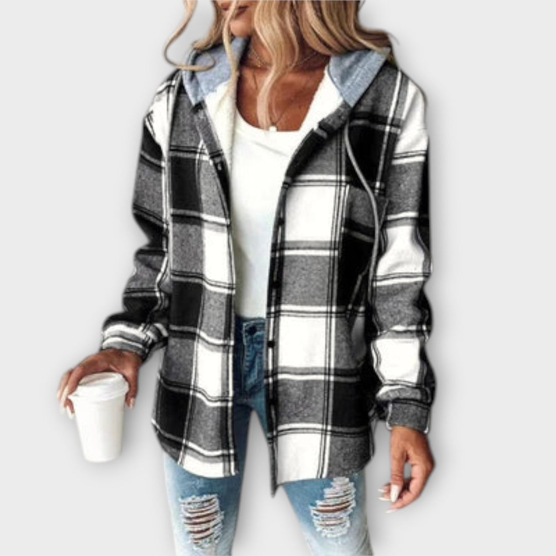 Eline™ | Mysig och stilren hoodie