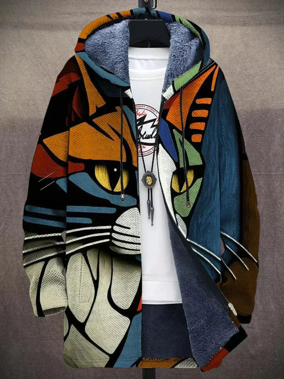 Elouera | Lyxig, konstinspirerad cardigan