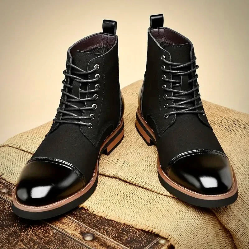 Oliver Oxford | Refined Oxford Boots