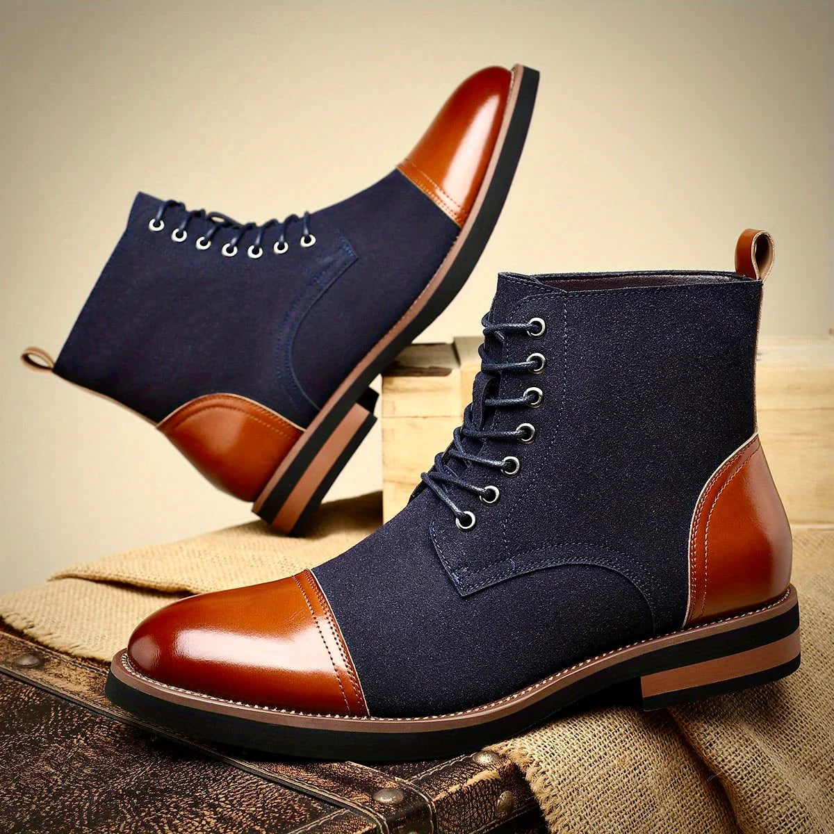 Oliver Oxford | Refined Oxford Boots