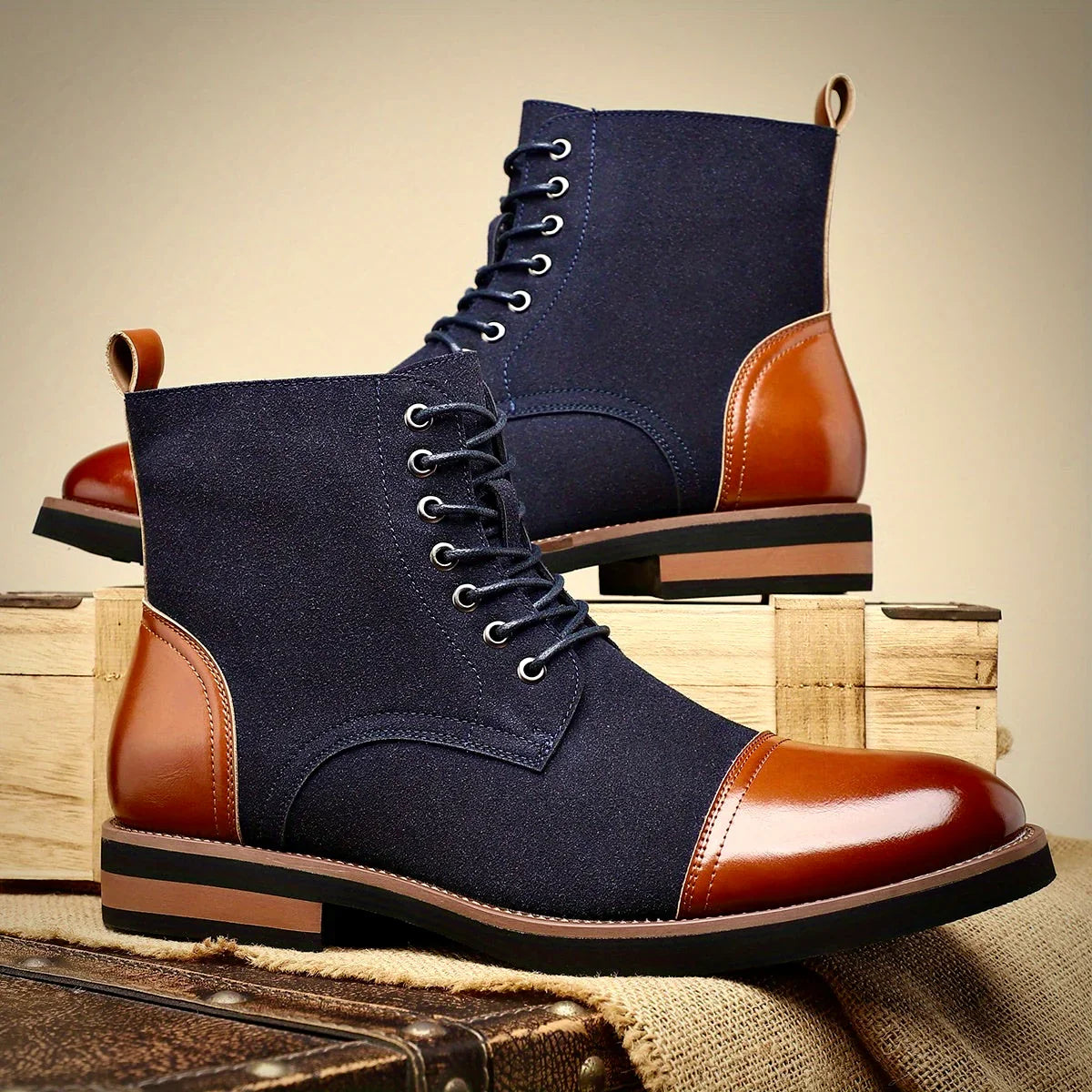 Oliver Oxford | Refined Oxford Boots
