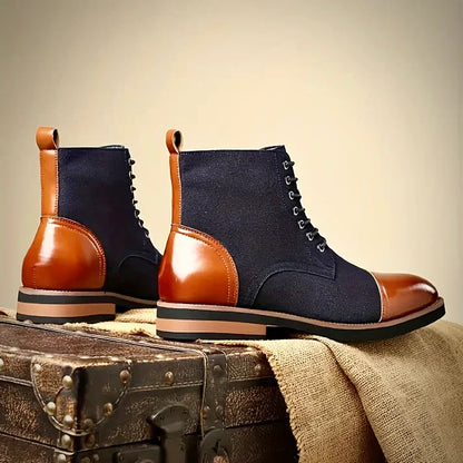 Oliver Oxford | Refined Oxford Boots