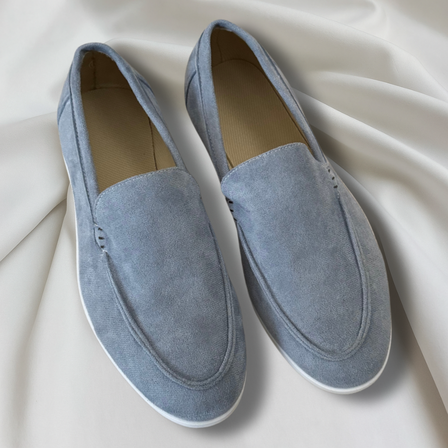 Givalli™ | Eleganta loafers i mocka