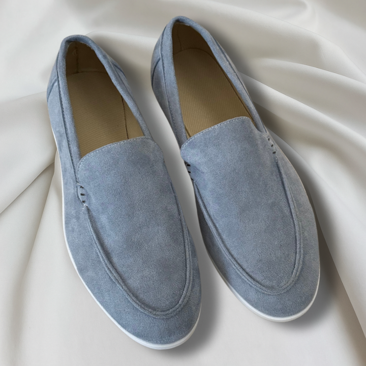 Givalli™ | Eleganta loafers i mocka