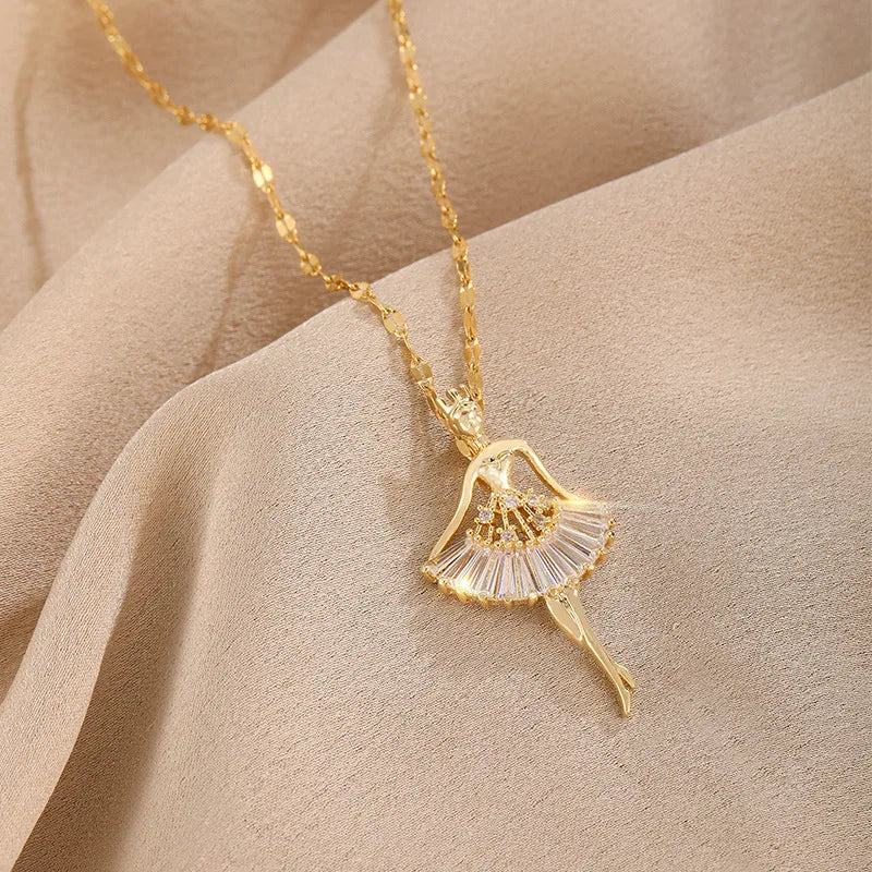 Zaluva | Ballerina Halsband