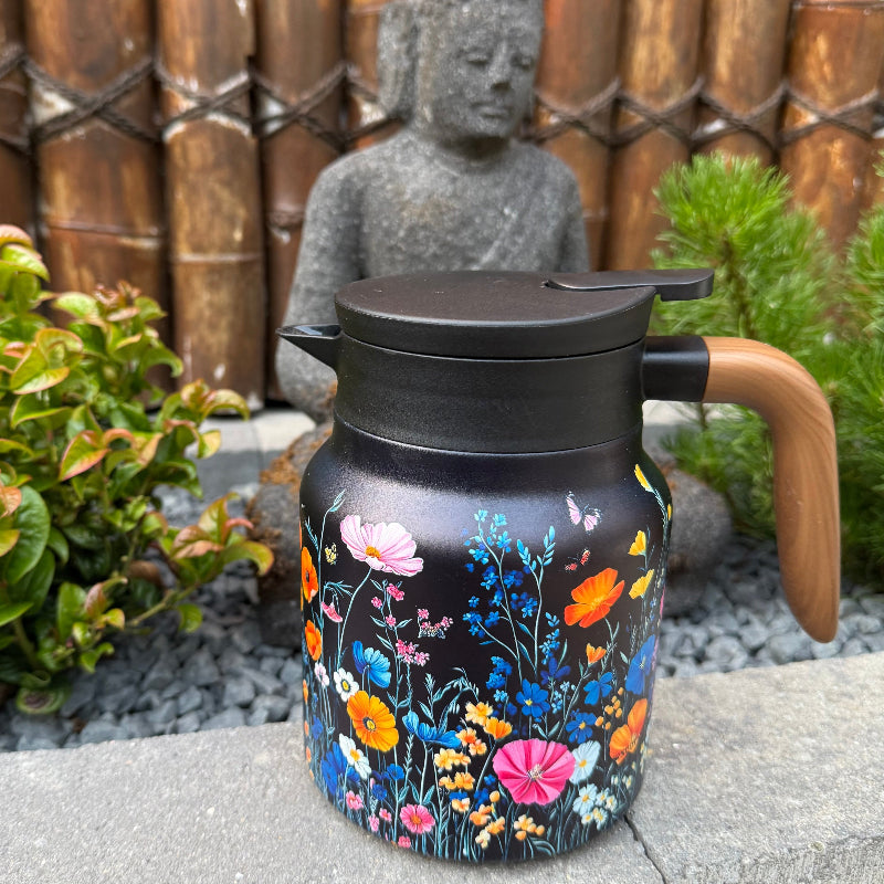 BLOOM'on termoskanna | inklusive integrerat tefilter
