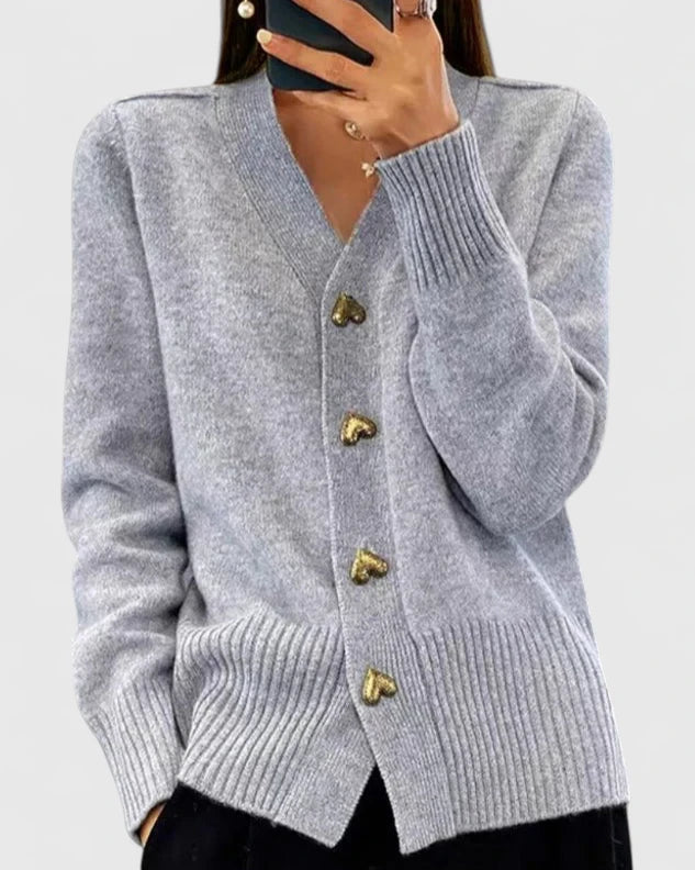 Zaluva™ | Elegant cardigan