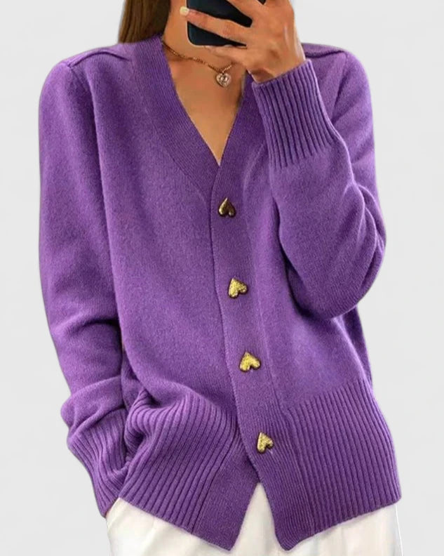 Zaluva™ | Elegant cardigan