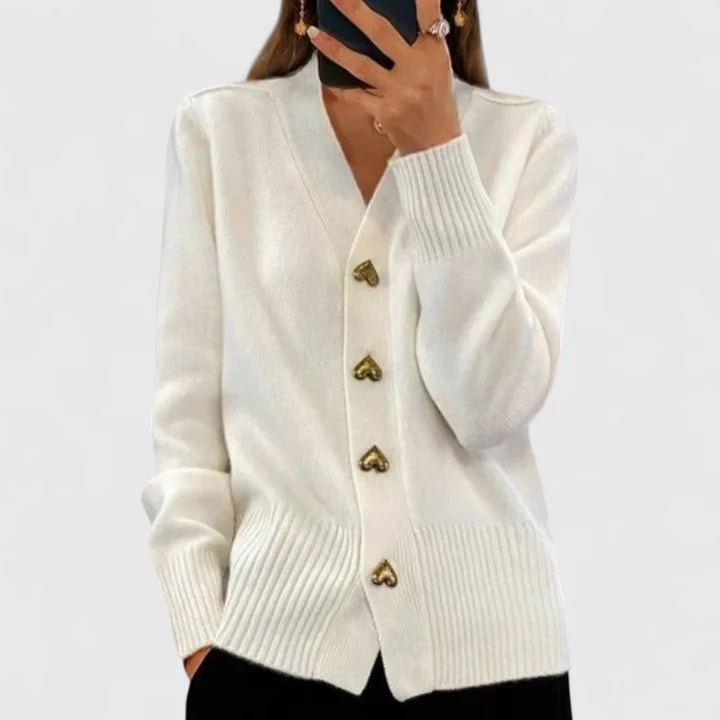 Zaluva™ | Elegant cardigan