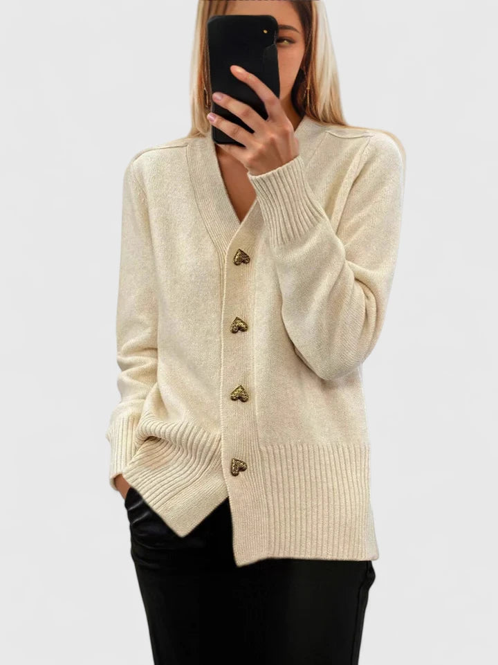 Zaluva™ | Elegant cardigan