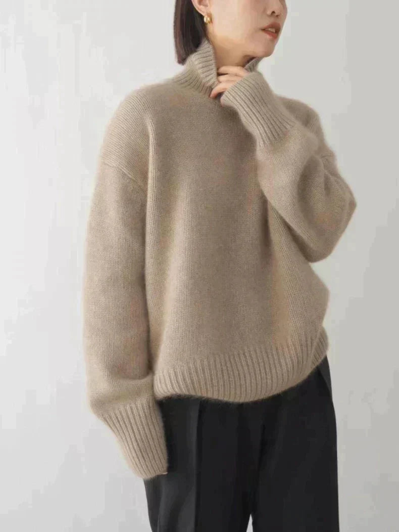 Monika™ | Elegant tröja i kashmirlignande kvalitet