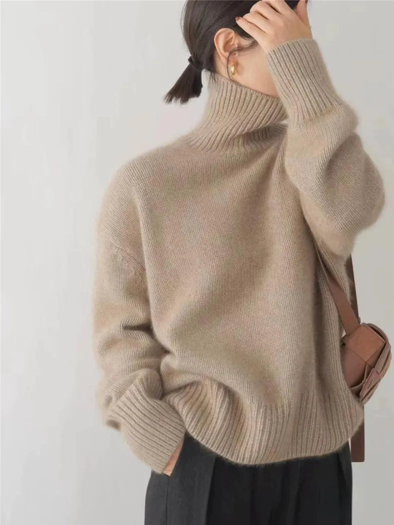 Monika™ | Elegant tröja i kashmirlignande kvalitet