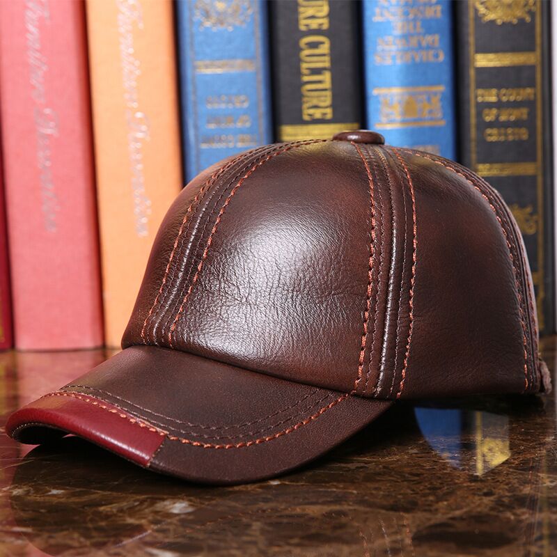 Hampton Leather Hat