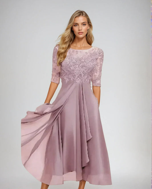 Margherita | Elegante abito in pizzo