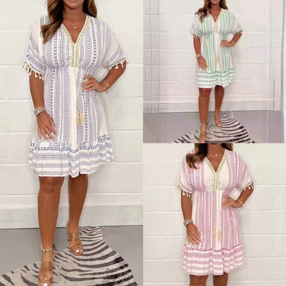 Gail | Vintage Bohemian Dress