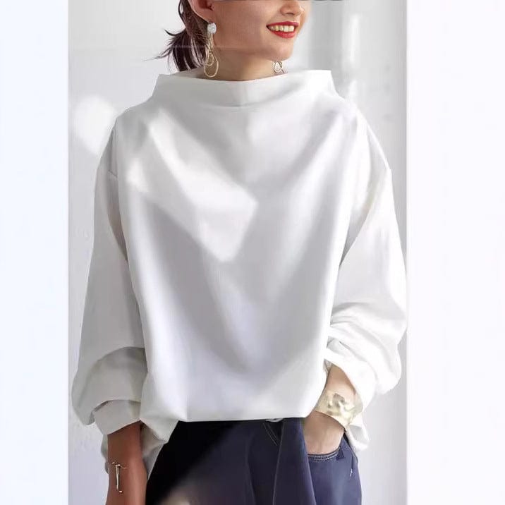 Gabriella™ | Chic tröja med hög krage