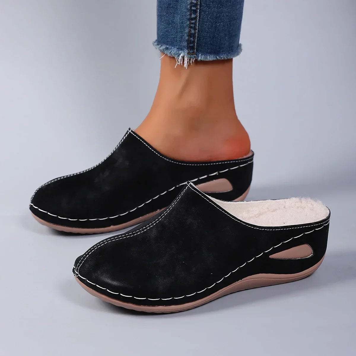 NOOR™ | Cozy home clogs