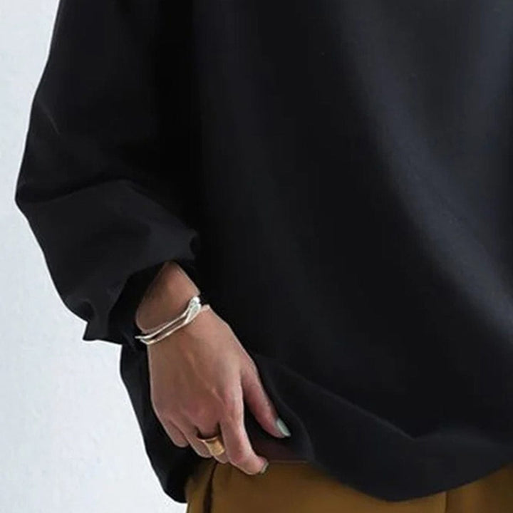 Gabriella™ | Chic tröja med hög krage
