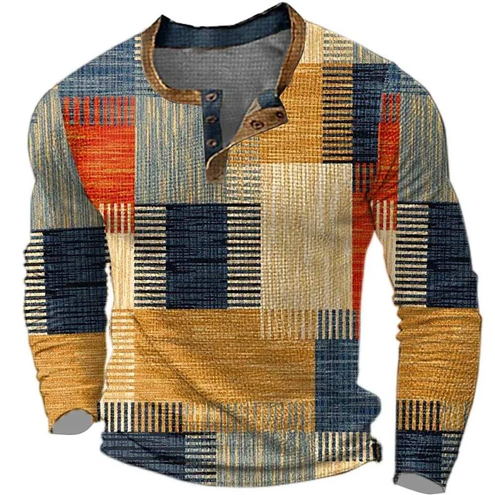 Caldero™ | Colorful Patchwork Pullover