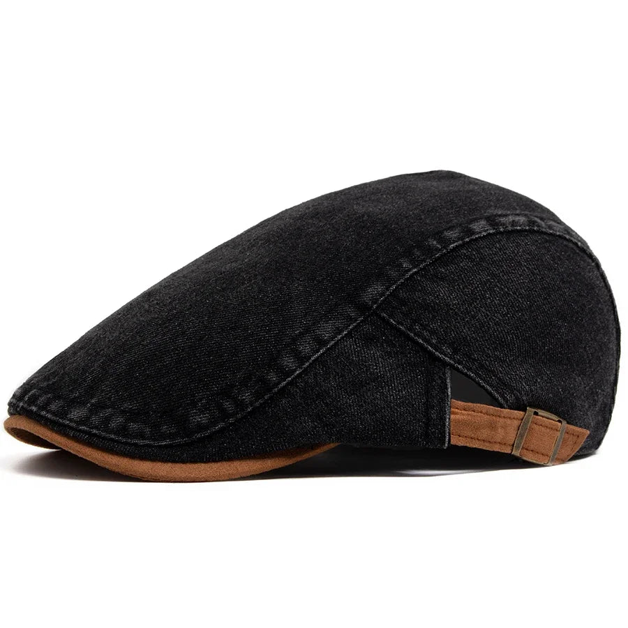 Dario™ | Cappellino in denim premium