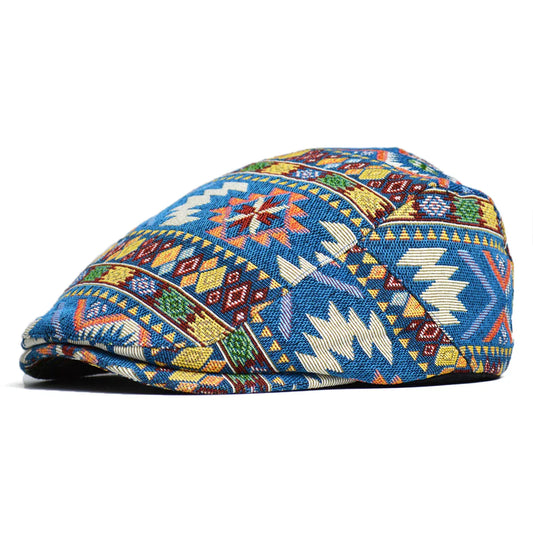 Nomaro™ Artisan Pattern Cap