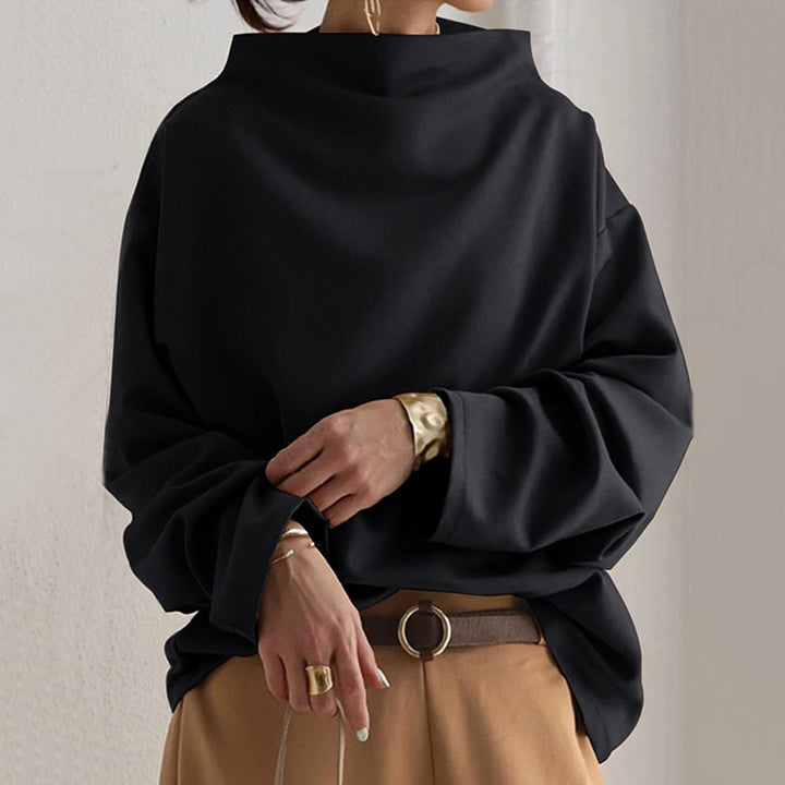 Gabriella™ | Chic tröja med hög krage