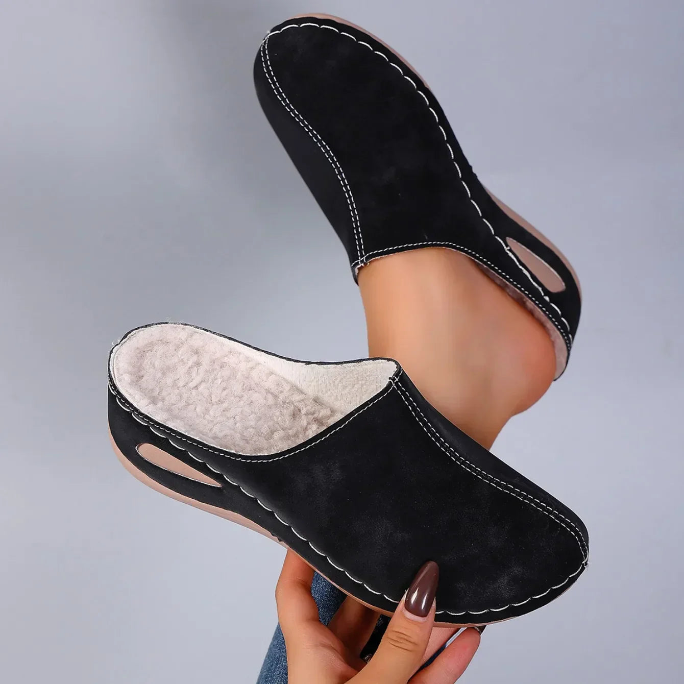 NOOR™ | Cozy home clogs