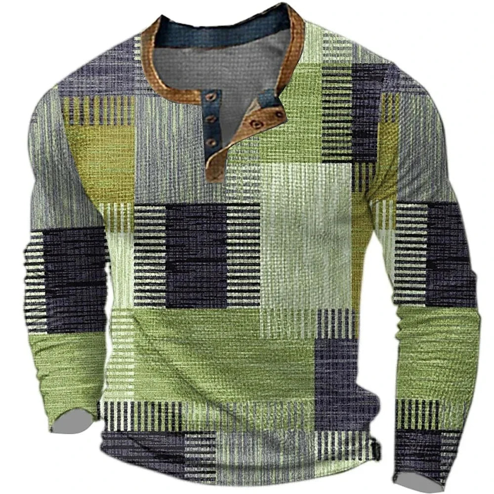 Caldero™ | Colorful Patchwork Pullover