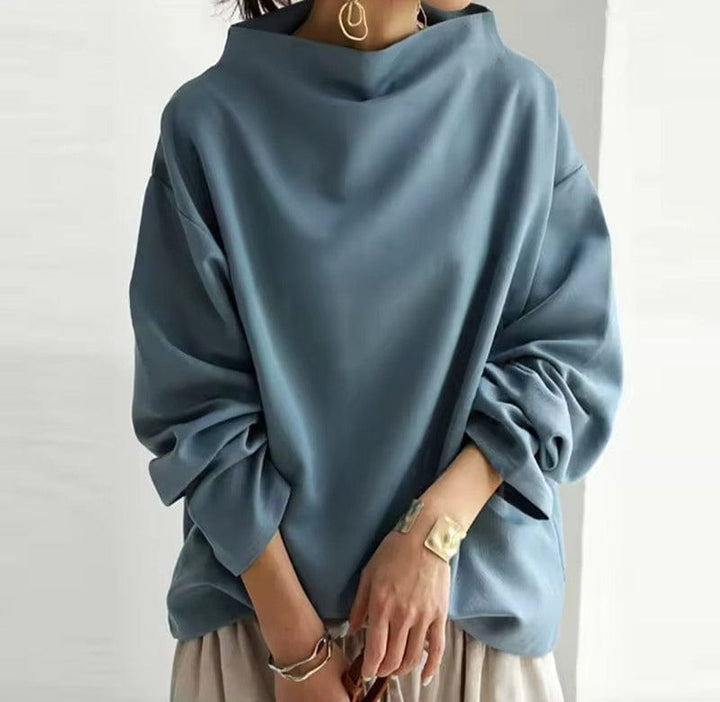 Gabriella™ | Chic tröja med hög krage