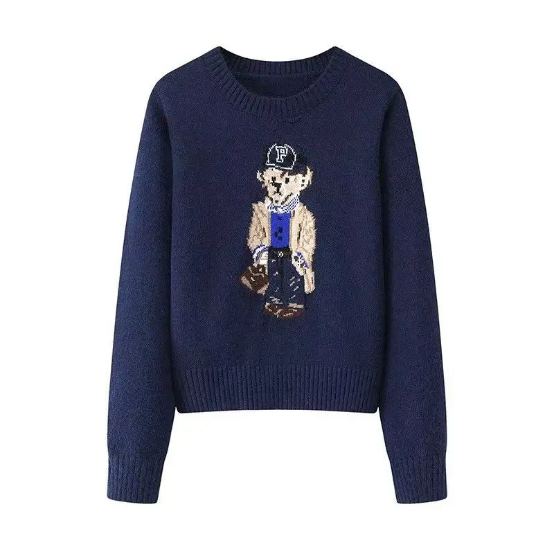 Savvy&North™ | Knitted Premium Quality Bear Sweater