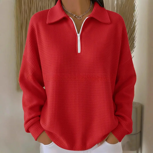 Solea™ | Polo sweatshirt