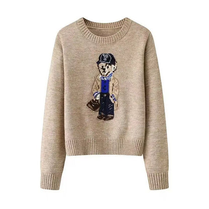 Savvy&North™ | Knitted Premium Quality Bear Sweater