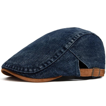 Dario™ | Cappellino in denim premium