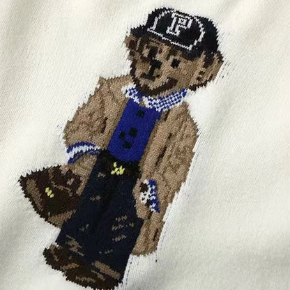 Savvy&North™ | Knitted Premium Quality Bear Sweater