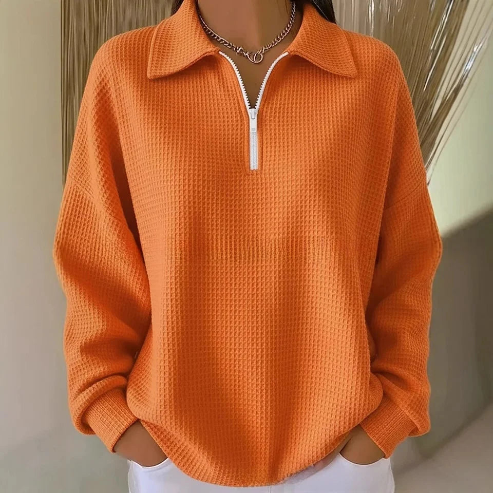 Solea™ | Polo sweatshirt