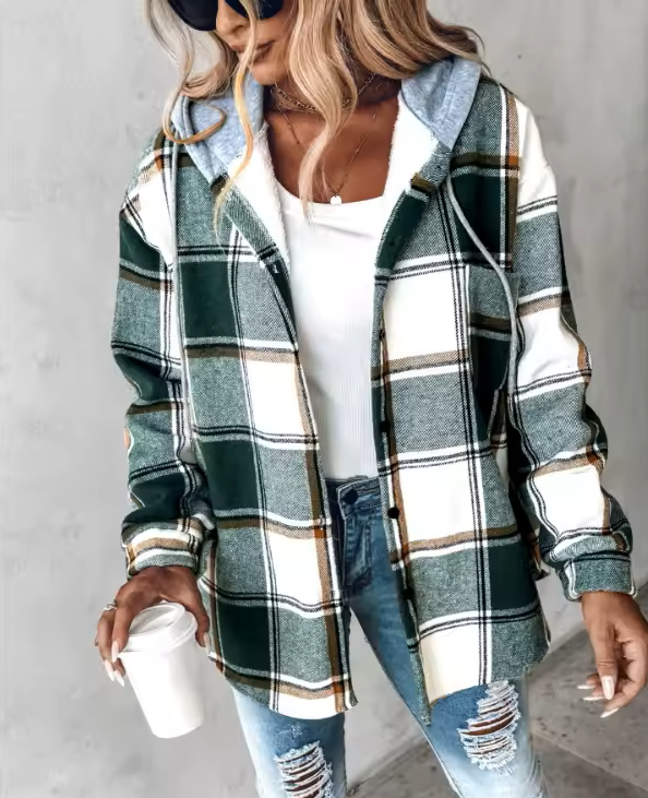 Eline™ | Mysig och stilren hoodie